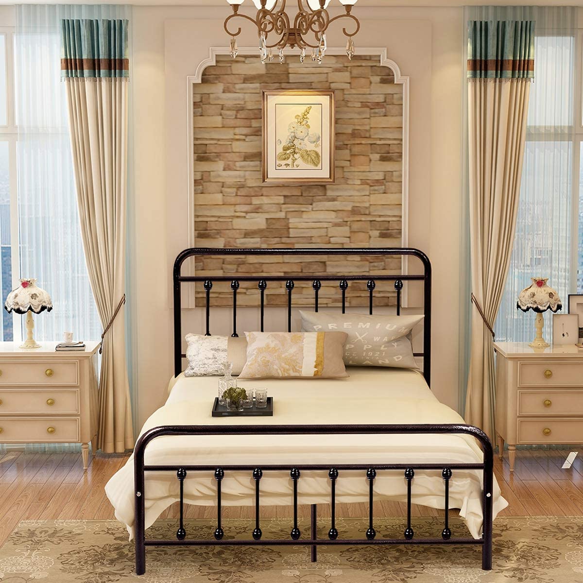 7 Best Quality Wrought Iron Beds 2020 Sleeper Guide