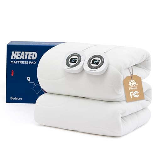 Best Heated Mattress Pad Queen Dual Control