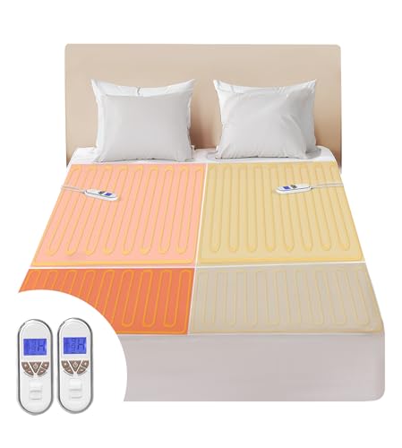 Best Heated Mattress Pad With Zones