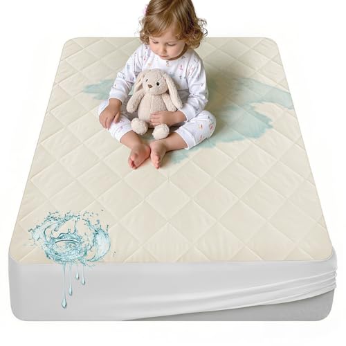Best Organic Waterproof Crib Mattress Cover