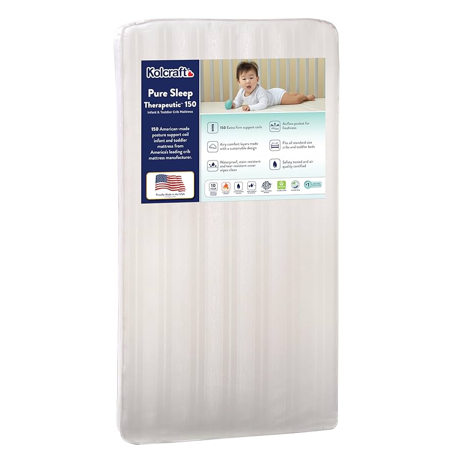 Best Rated Crib Mattress: Discover Comfort and Safety for Your Baby