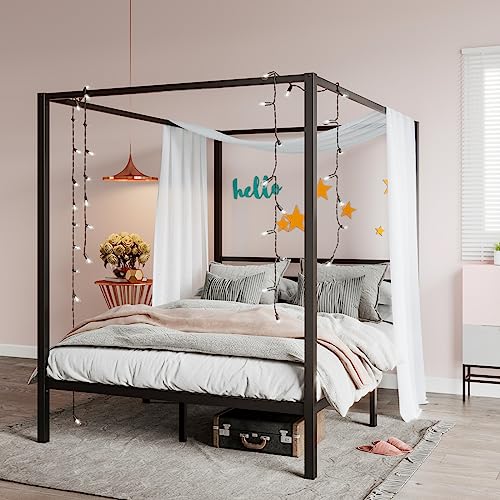 Best Canopy Bed Frames