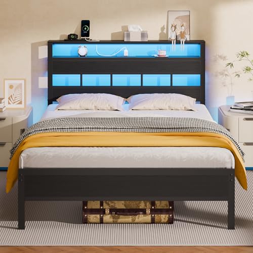Best Full Size Bed Frame With Headboard