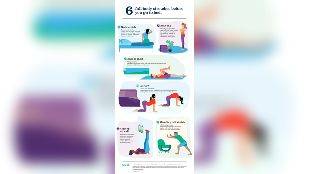 Does Stretching Before Bed Improve Sleep?