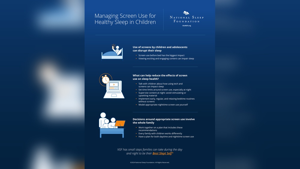 How Late-Night Screen Use Impacts Sleep