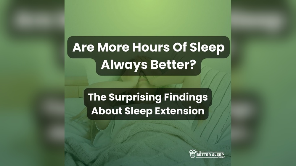 Is Sleeping More Always Better?