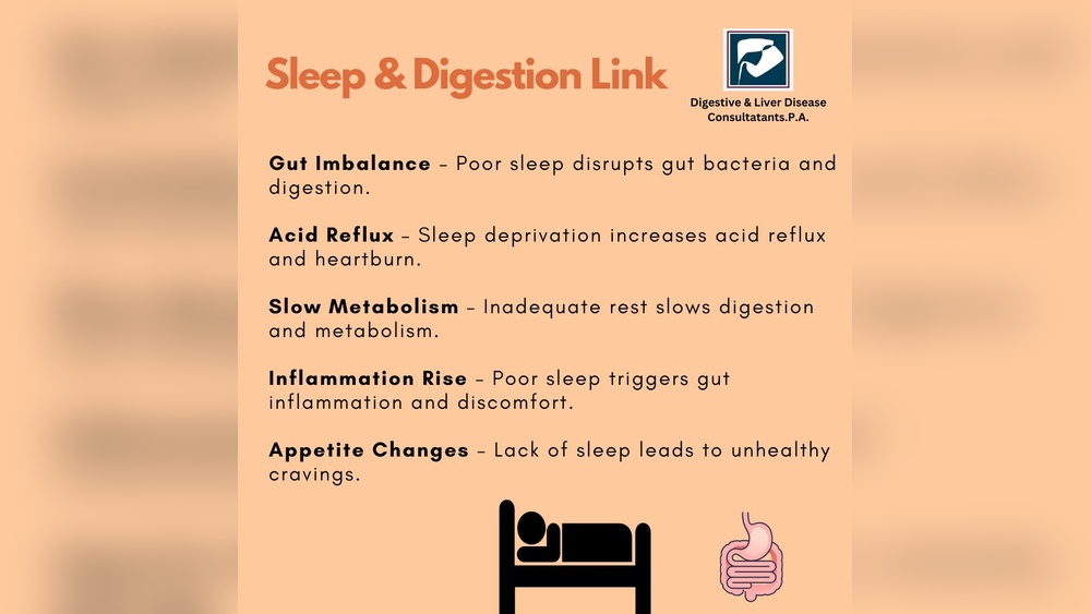 The Relationship Between Digestion And Sleep