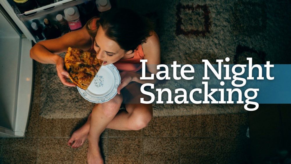 Why Late-Night Snacking Can Backfire