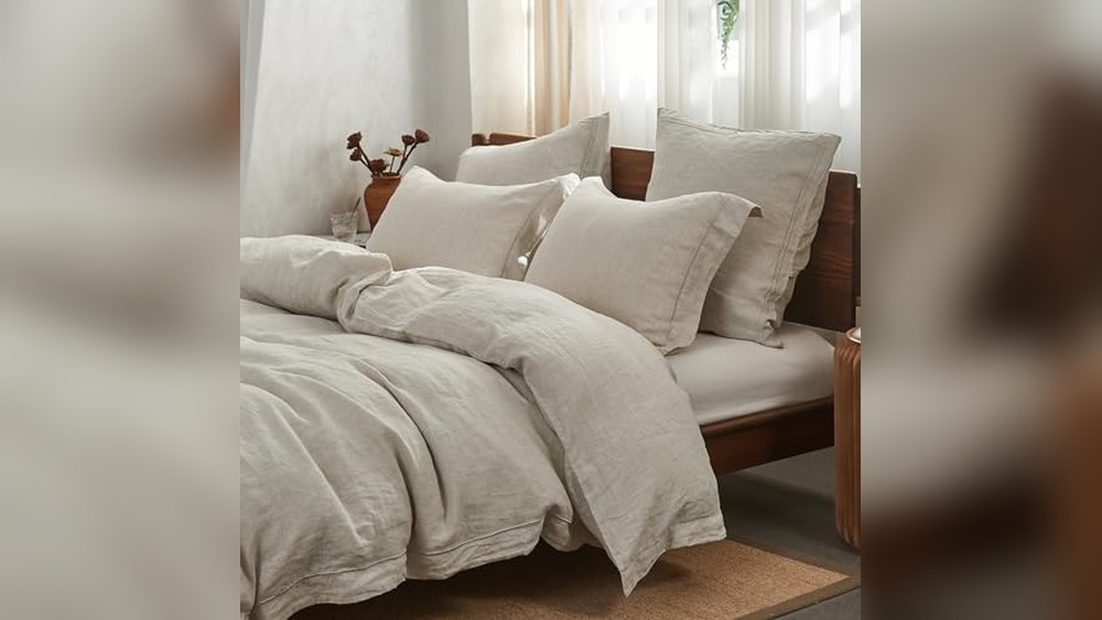 Best Linen Duvet Cover Sets for Soft, Breathable Farmhouse Comfort